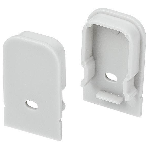 Набор из 10 заглушек для профиля arlight arh-wide-h20 rrc 018869