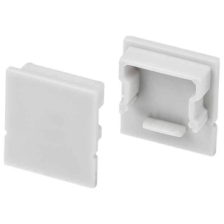 Набор заглушек для профиля arlight arh-wide-h20 square 018876