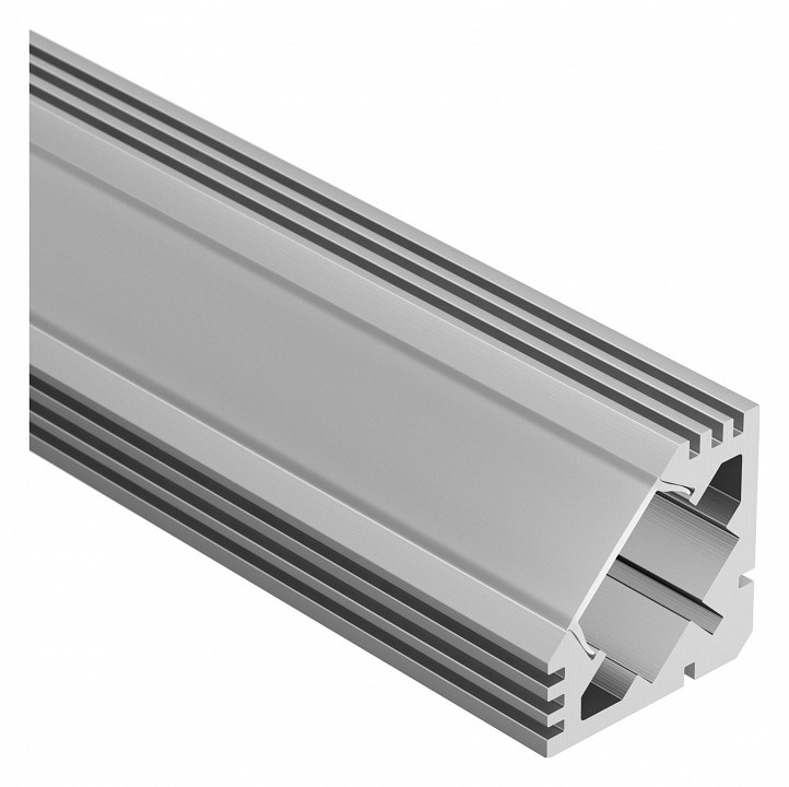 Профиль накладной угловой внутренний arlight pds45-t-3000 anod 018961