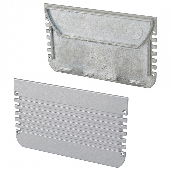 Заглушка arlight alu-power-w8070 018965