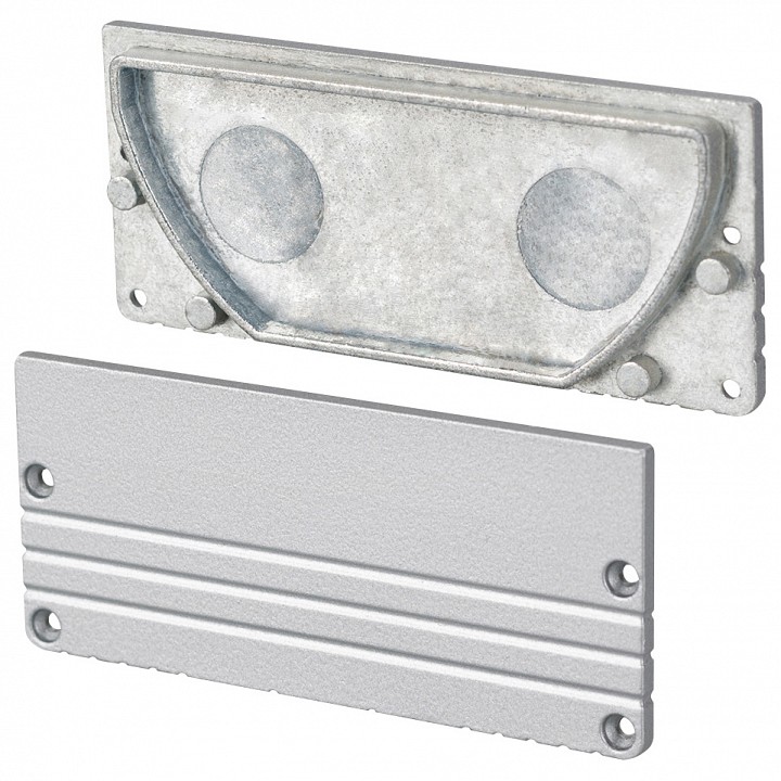 Заглушка arlight alu-power-w80n 019098