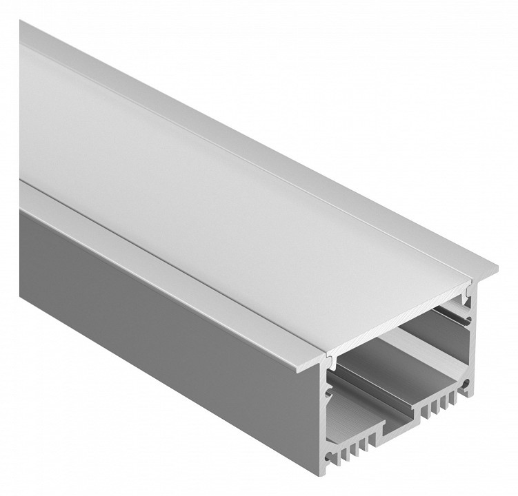 Профиль встраиваемый arlight sl-linia62-f-2000 anod 019292