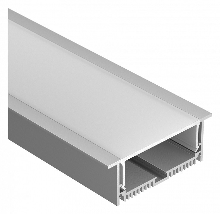 Профиль встраиваемый arlight sl-linia88-f-2000 anod 019315