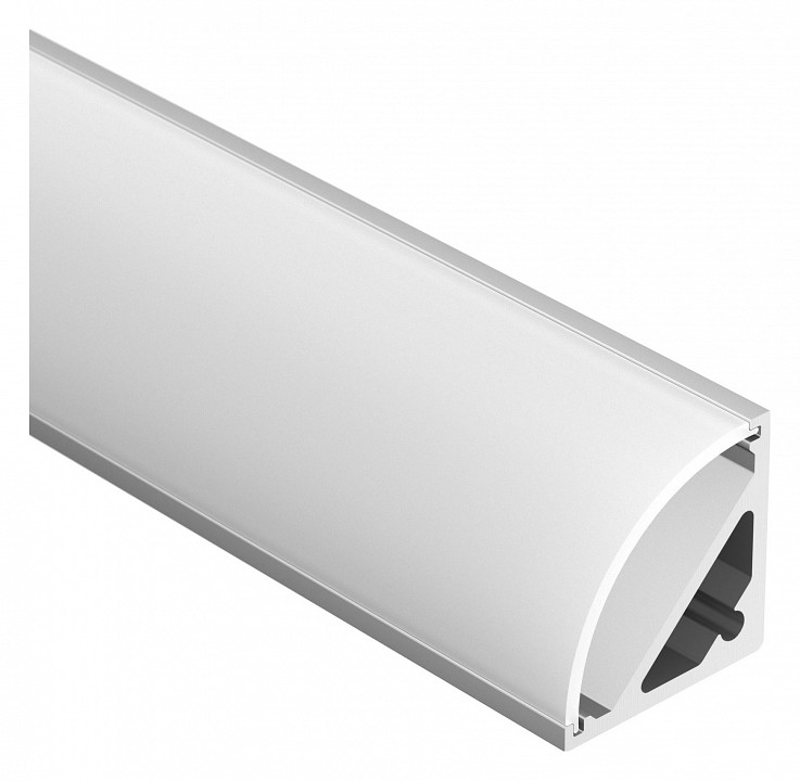 Профиль накладной arlight sl-kant-h15-2000 anod 019327