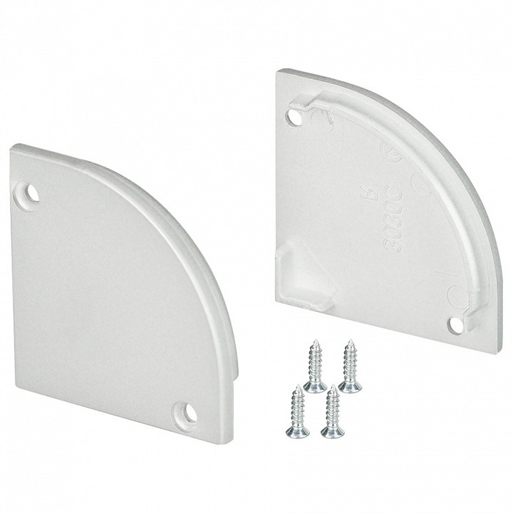 Заглушка arlight sl-kant-h30 round 019335