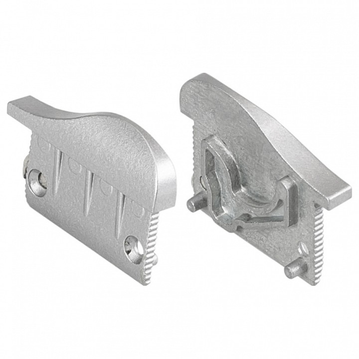 Заглушка arlight alu-asymetric 019628