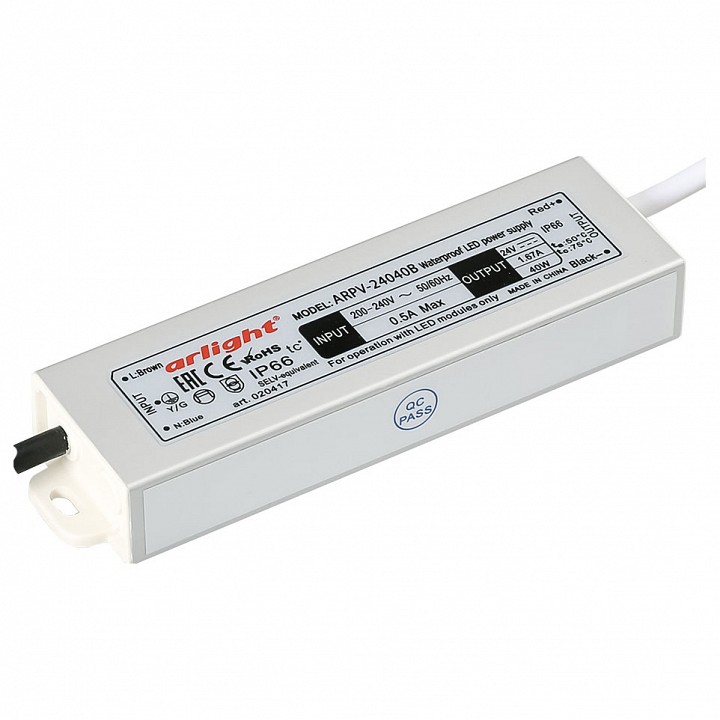 Блок питания arlight  020417