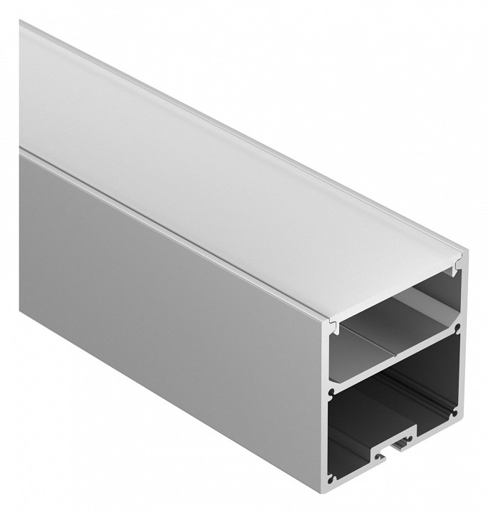 Профиль arlight sl-line-5050-2500 anod+opal 020467