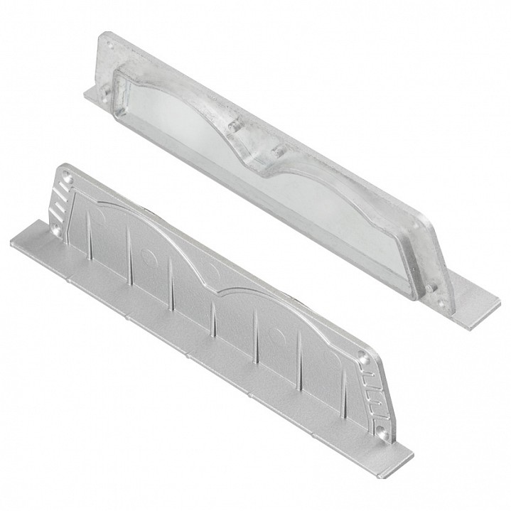 Заглушка arlight alu-power-rw116f 020699