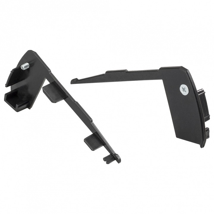 Заглушка arlight step black 020942