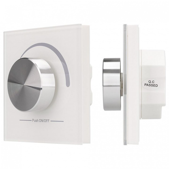 Панель-диммера роторная встраиваемая arlight rotary 020948