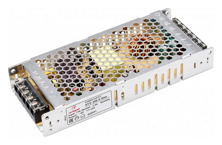 Блок питания с проводом arlight hts 020991