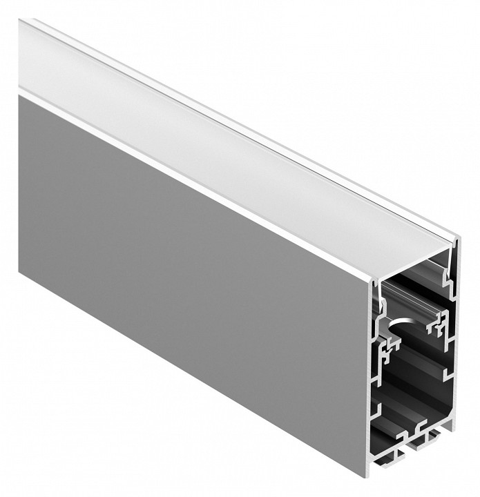 Профиль arlight s2-line-3360-2500 anod+opal 021171