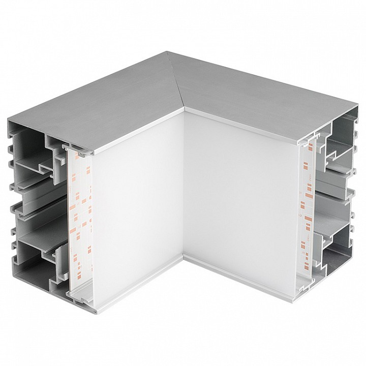 Профиль arlight s2-line-10570-l90n 021268