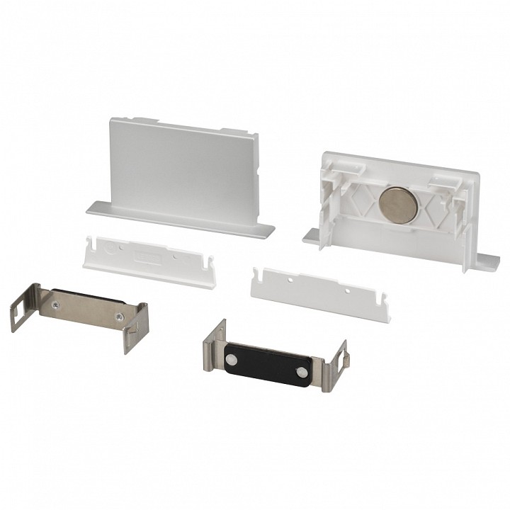 Заглушка arlight s2-linia69-f silver 021298