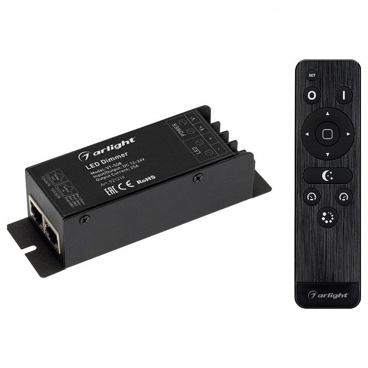 Контроллер-диммер с пультом ду arlight vt-s08 021316