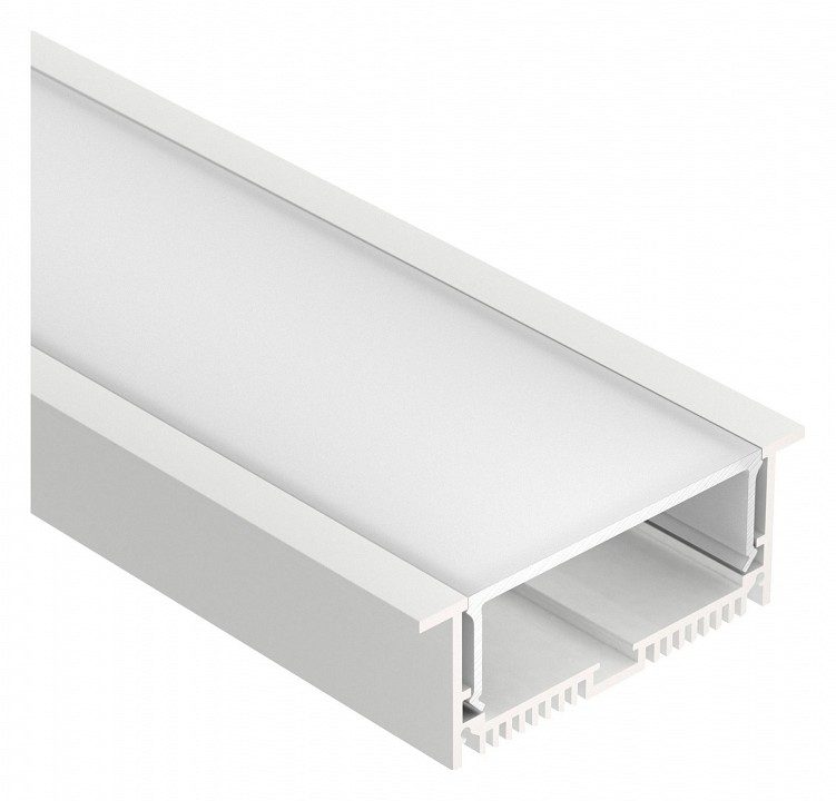 Профиль arlight sl-linia88-f-2500 white+opal 021373