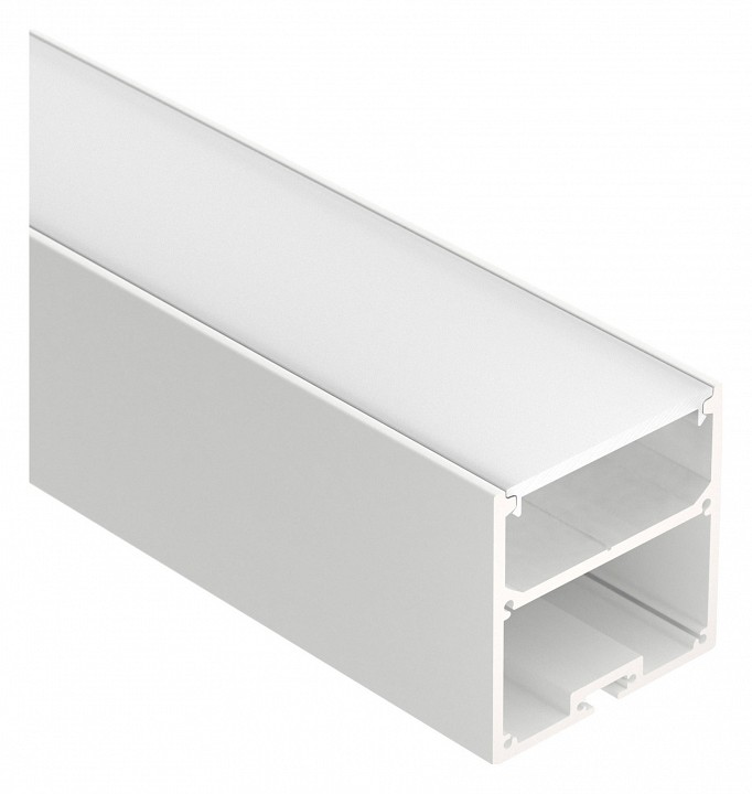 Профиль arlight sl-line-5050-2500 white+opal 021467