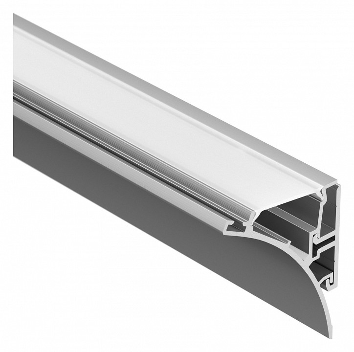 Профиль arlight karniz-r-2000 anod 021649