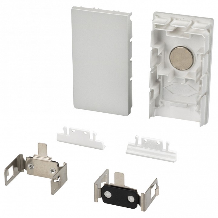 Заглушка arlight s2-line-3360 silver 021830