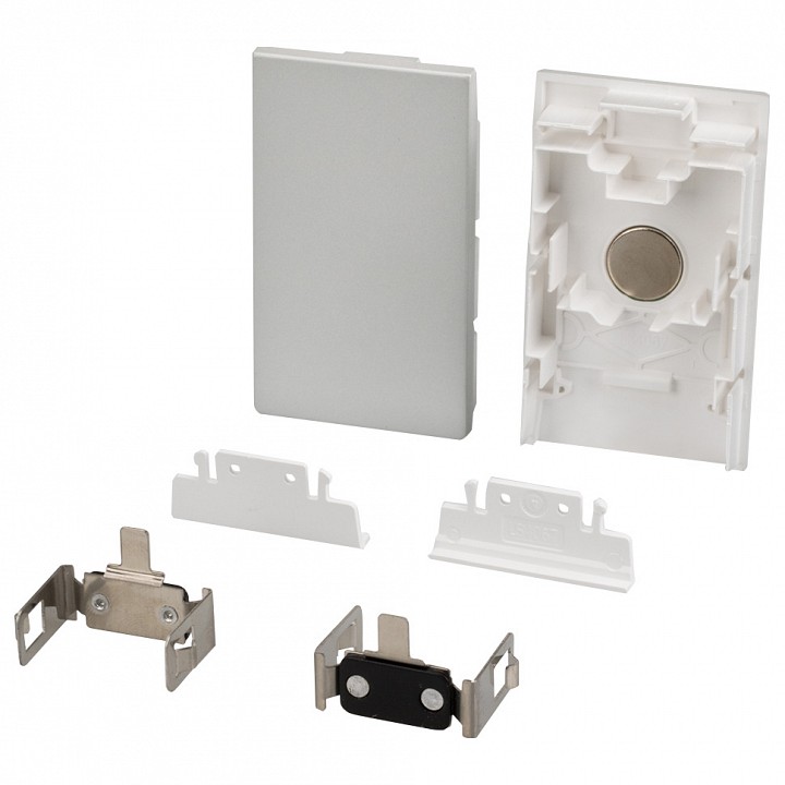 Заглушка arlight s2-line-4067 silver 021831