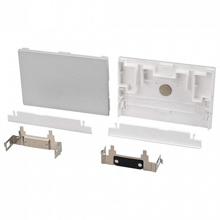 Заглушка arlight s2-line-10570 silver 021832