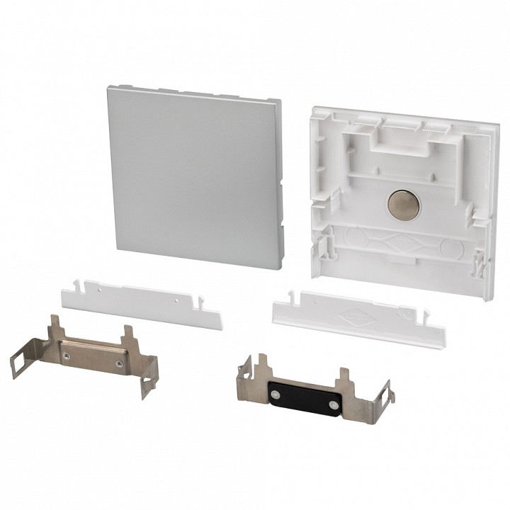 Заглушка arlight s2-line-7977 silver 021909