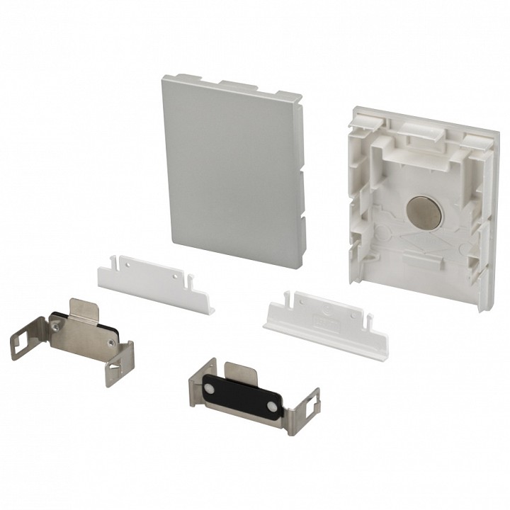 Заглушка arlight s2-line-5470 silver 021910