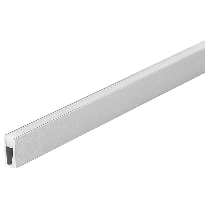 Профиль arlight alu-nano-6-2000 anod+silicone 021940