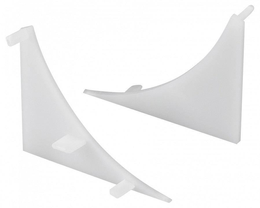 Заглушка для профиля правая arlight klus 022011