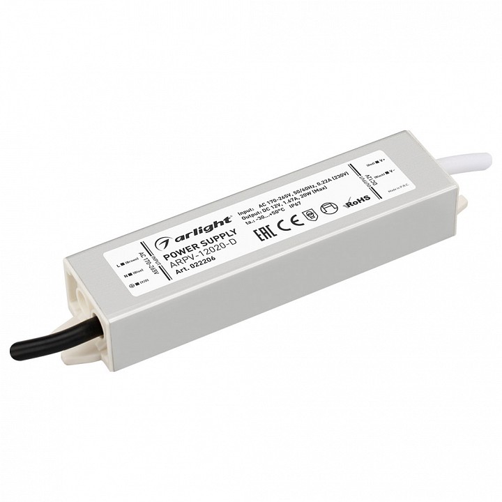 Блок питания arlight  022206