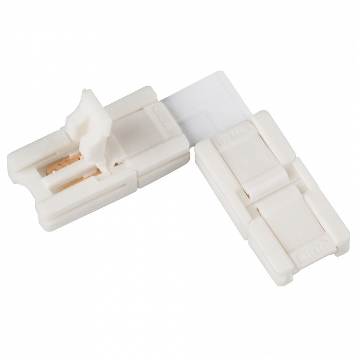 Соединитель для лент угловой жесткий arlight 223 22312