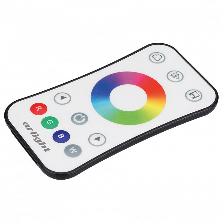 Пульт-регулятор цвета rgbw с сенсорным кольцом arlight smart-r 022671