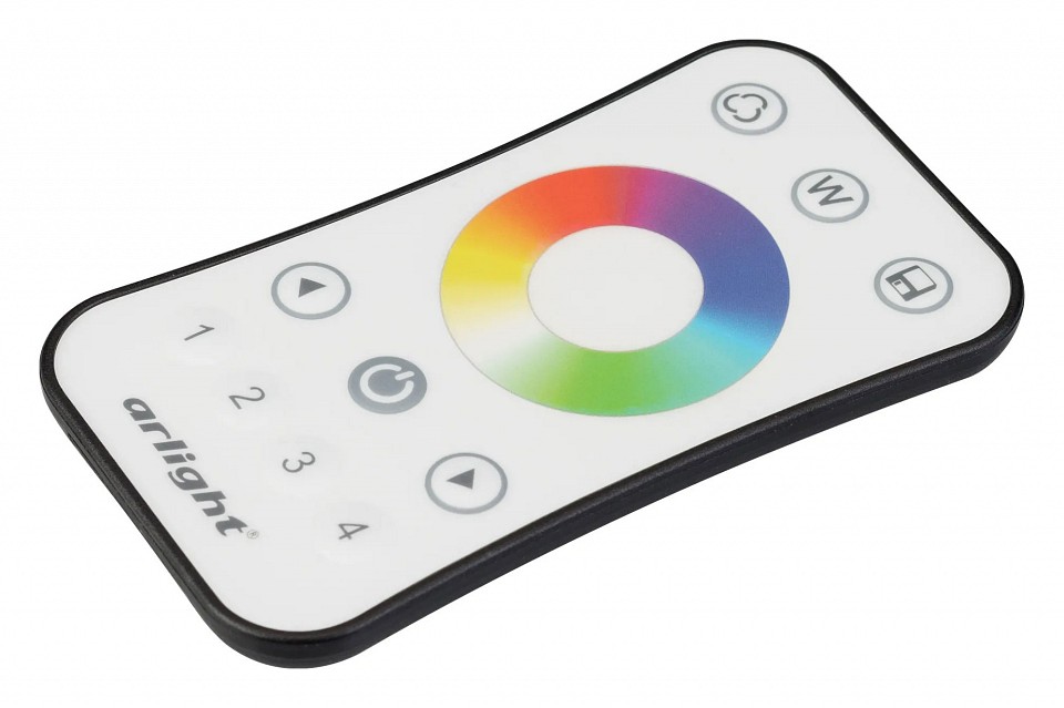 Пульт-регулятор цвета rgb с сенсорным кольцом arlight smart 022672