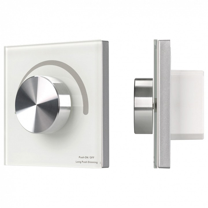 Панель-диммера роторная встраиваемая arlight rotary 023030