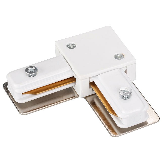 Соединитель с токопроводом угловой l-образный для треков arlight lgd-2tr 023112