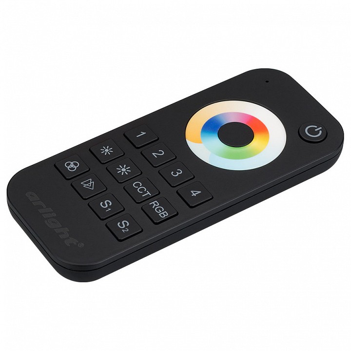 Пульт-регулятор цвета rgbw с сенсорным кольцом arlight smart-r 023473