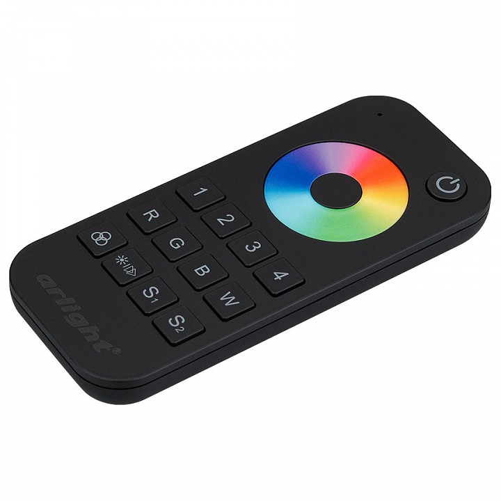 Пульт-регулятор цвета rgbw с сенсорным кольцом arlight smart-r 023477