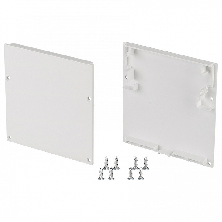 Заглушка arlight sl-line-7477 white 023527