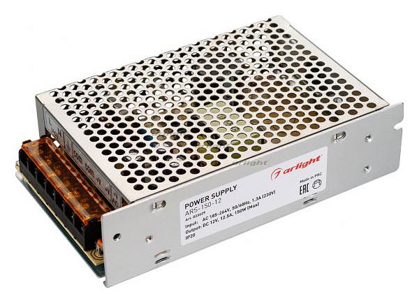 Блок питания arlight ars-150-12 023609