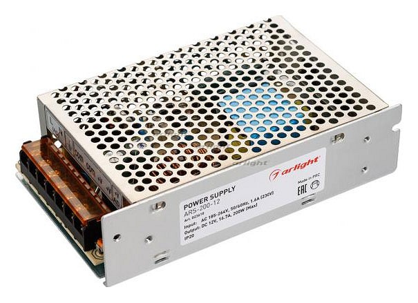Блок питания arlight ars-200-12 023610