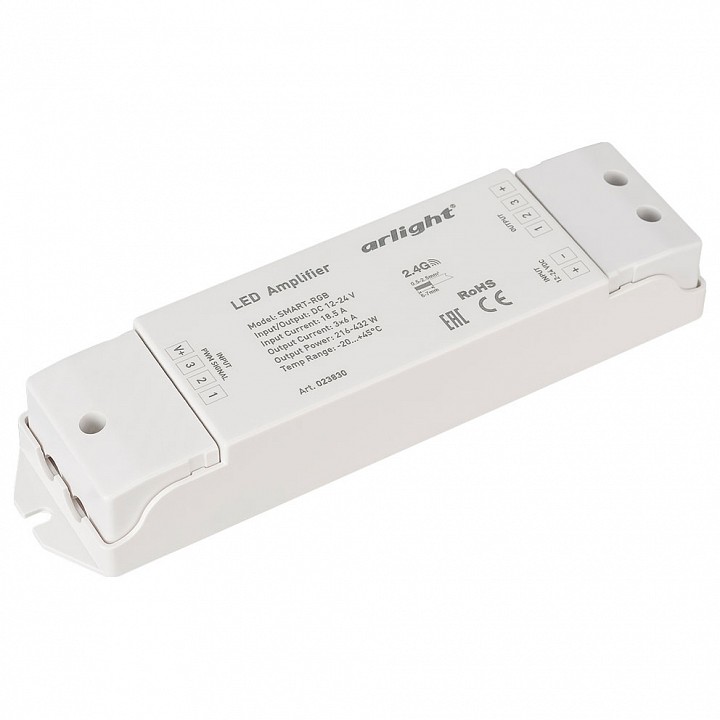 Усилитель rgb arlight smart-r 023830