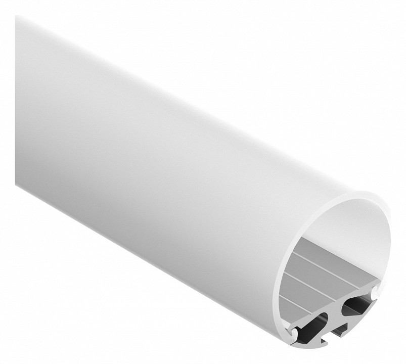 Профиль накладной arlight round 23860