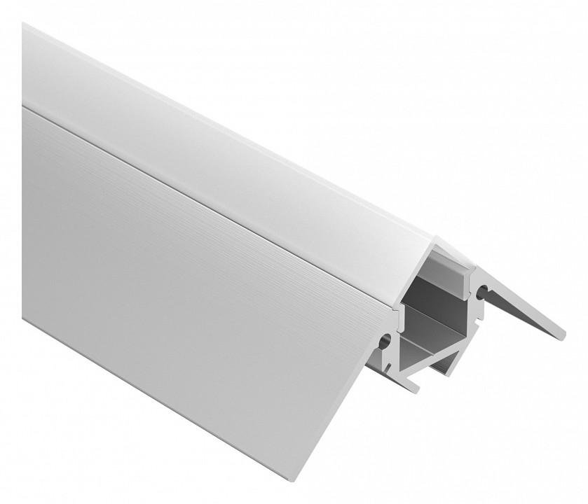 Профиль arlight arh-decore-s12-ext-f-2000 anod внешний 023897