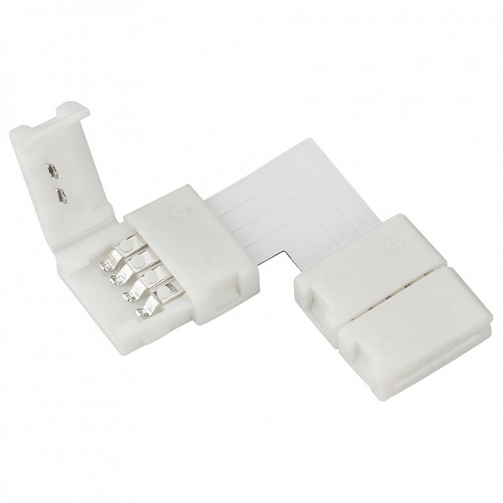 Соединитель для лент угловой жесткий arlight 239 023961