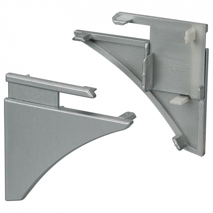Набор заглушек для профиля arlight shelf 23991