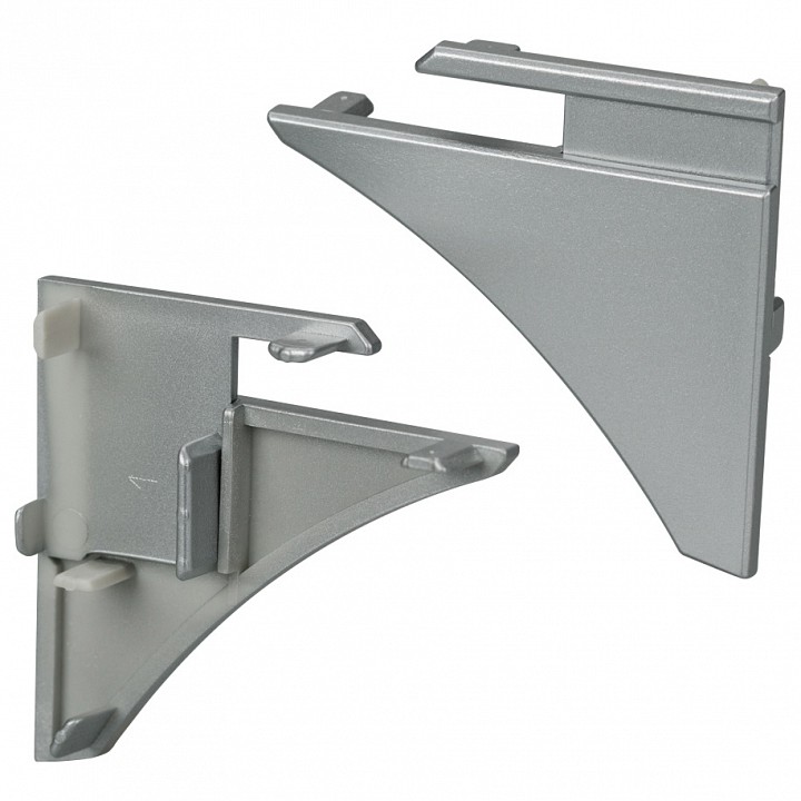 Набор заглушек для профиля arlight shelf 23992