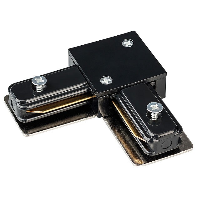 Соединитель с токопроводом угловой l-образный для треков arlight lgd-4tr 024042