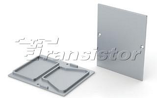 Заглушка arlight alu-line-duo 024191