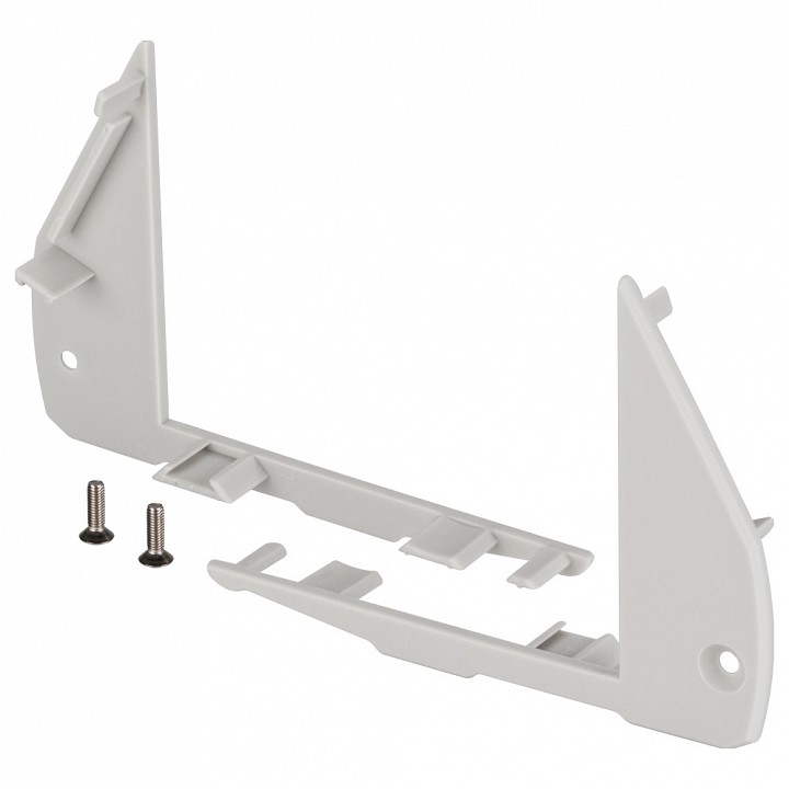 Набор заглушек для профиля arlight step-front 24212